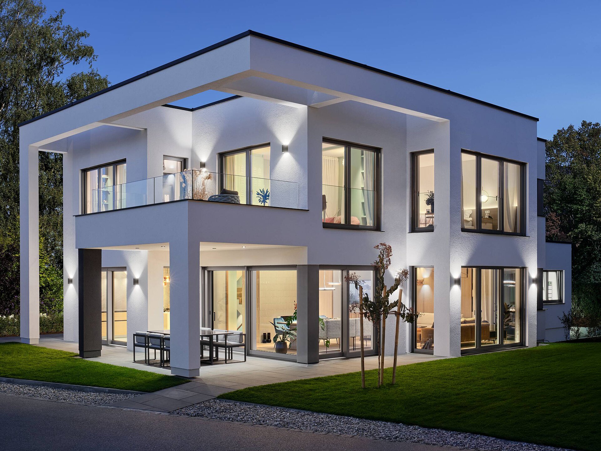 Exklusive Villa Architektonisches Highlight